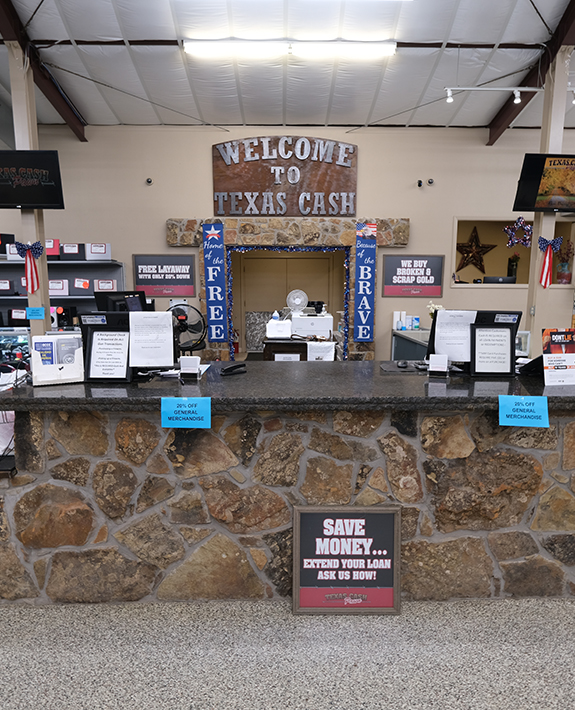 Premier Gun Barrel City Pawnbrokers